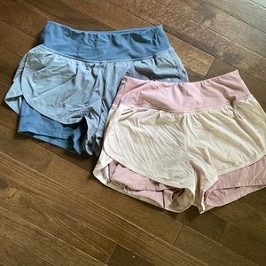 Pair of Soothfeel Lined Athletic Shorts